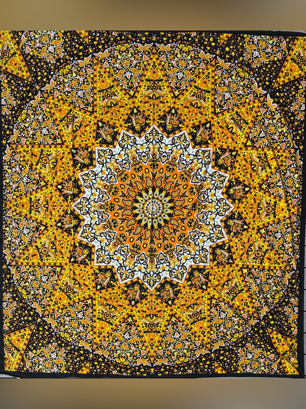 Indian Mandala Tapestry